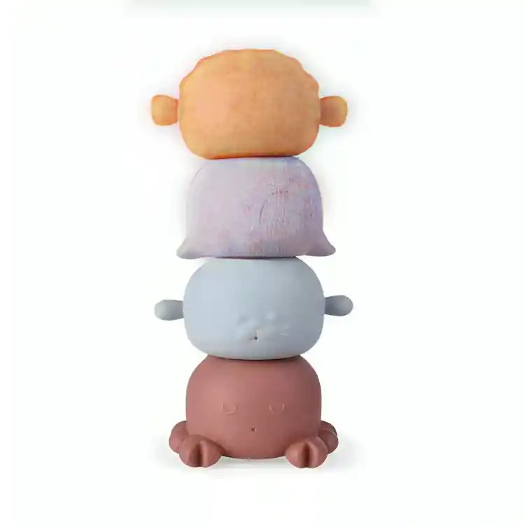 Juguetes De Baño Squeeze