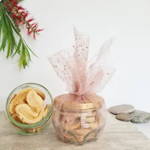Regalo Amor Y Amistad : Mini Bouquet 💐+ Llavero + Galletas Del Corazón