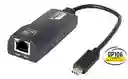 Adaptador Tipo C A Ethernet Red 10/100/1000mbps Gigabit
