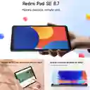 Tablet Xiaomi Redmi Pad Se 8.7'', 128gb /4gb, 6650mah, Gris
