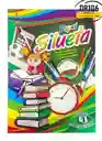 Papel Silueta X 10 Hojas