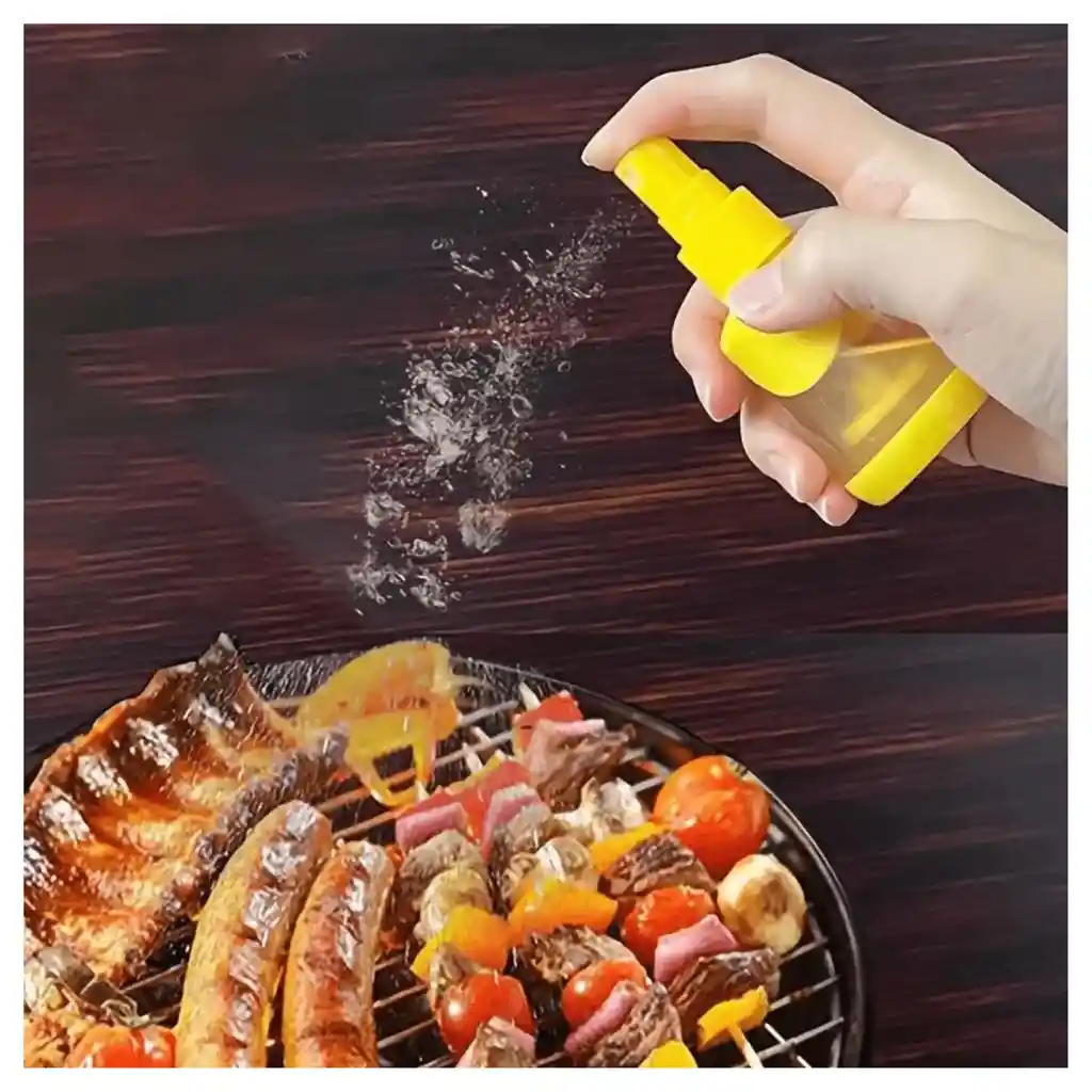 Exprimidor Manual 2 En 1 Con Spray Adaptable Boquilla