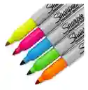 Marcadores Sharpie Colores Neon Marcador Fluorescente Bajo Luz Negra X5 Unidades