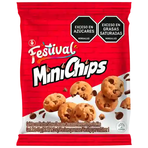 Festival Galletas Festival Minichips