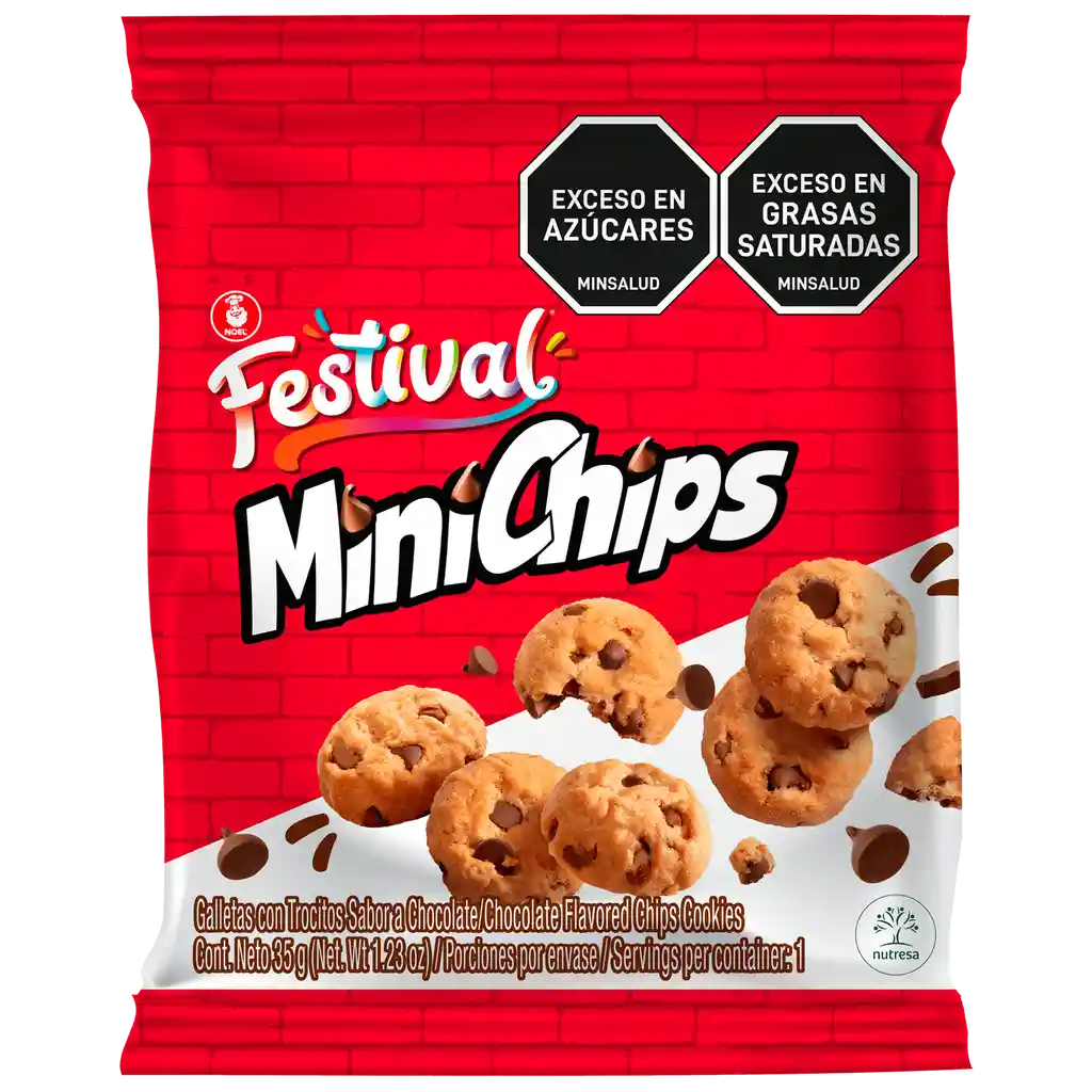 Festival Galletas Festival Minichips