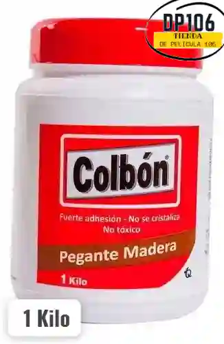 Pegante / Colbon De Madera 1 Kilo / Colbon De Kilo