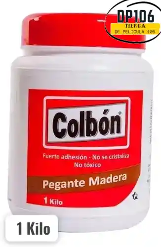 Pegante / Colbon De Madera 1 Kilo / Colbon De Kilo