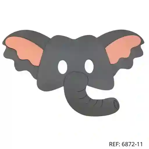 Antifaz Elefante