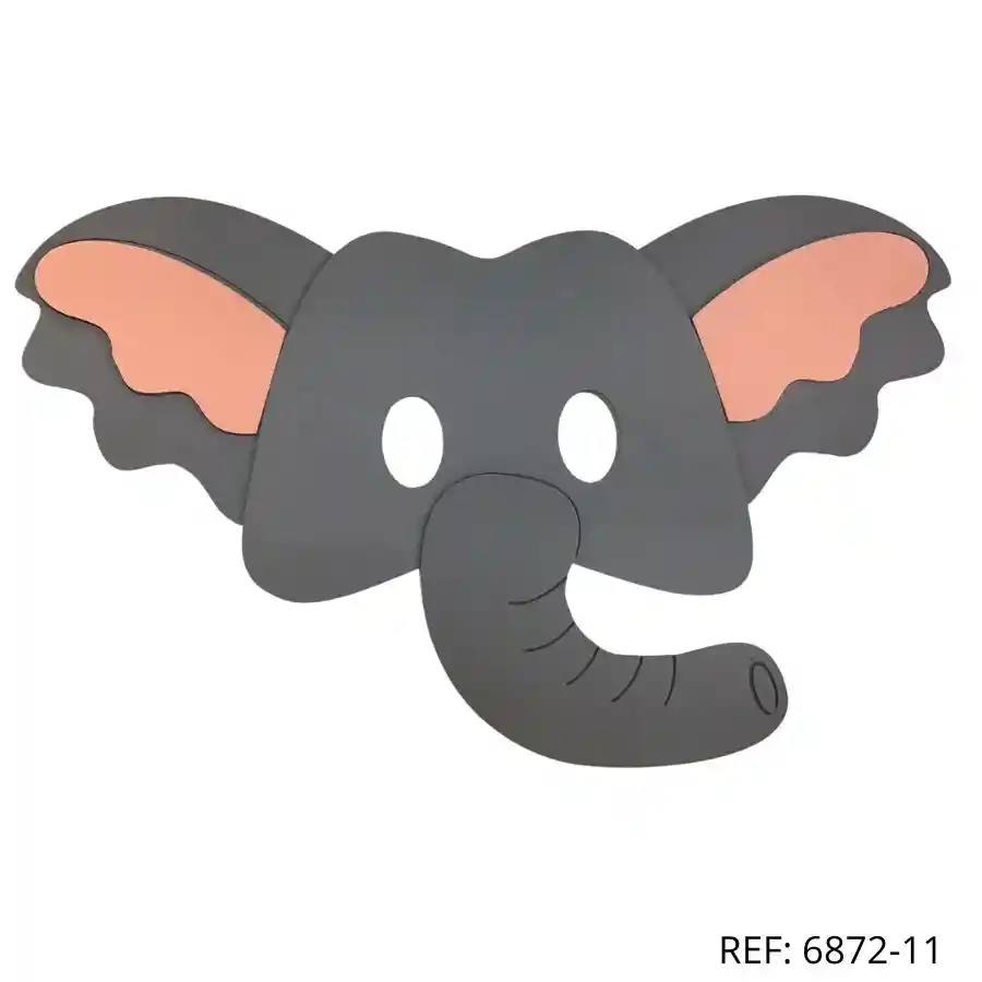 Antifaz Elefante