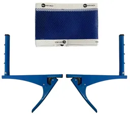 Set Paral + Malla Tenis De Mesa Miyagi, Amateur - Mttp1/ Azul