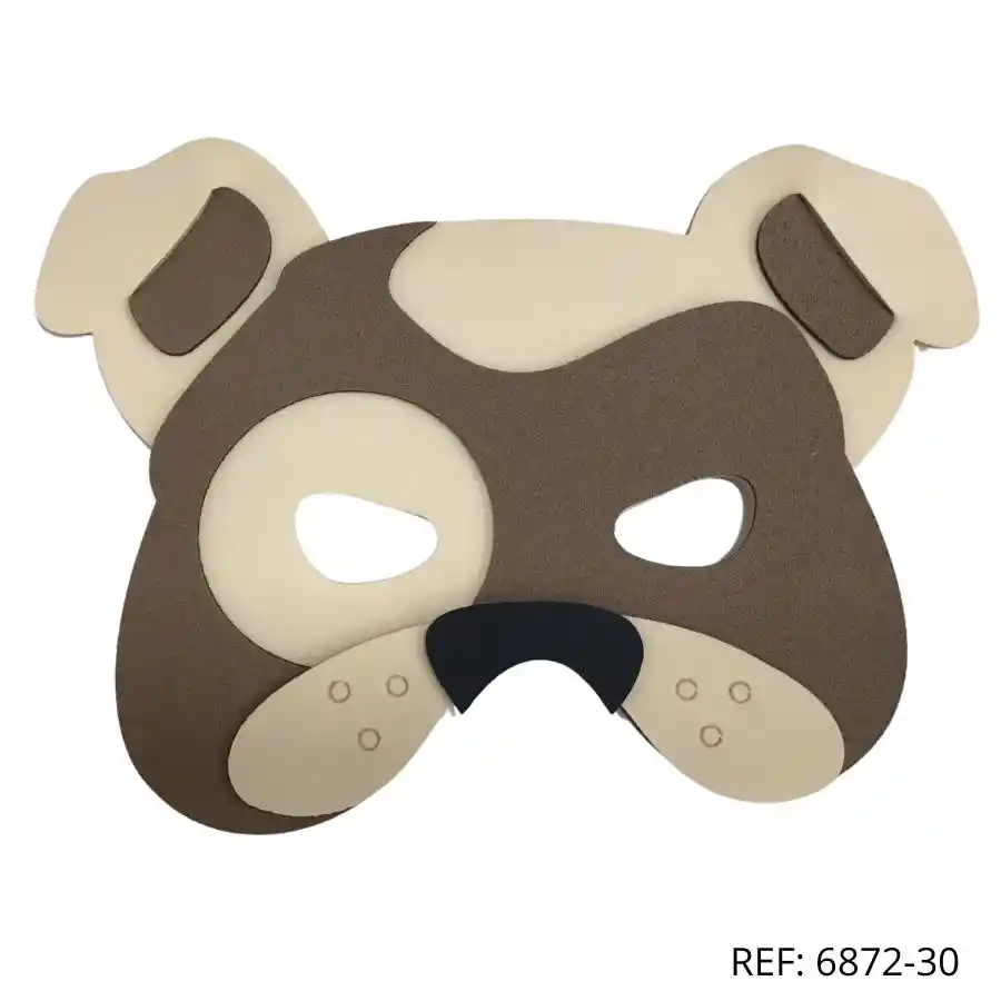 Antifaz Perro
