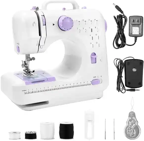 Mini Maquina De Coser Pro 505-a Portátil