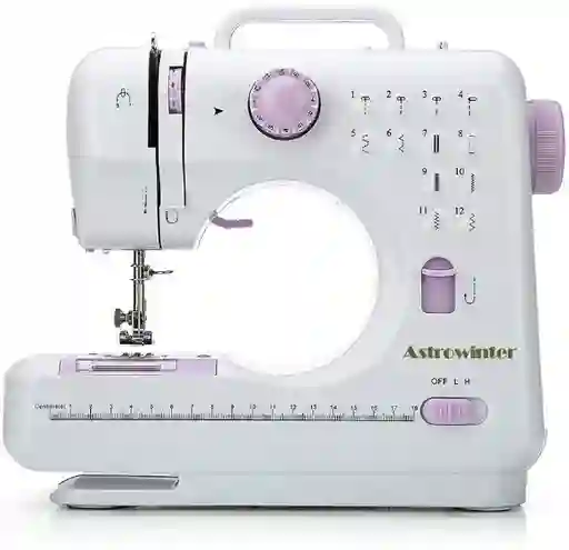 Mini Maquina De Coser Pro 505-a Portátil