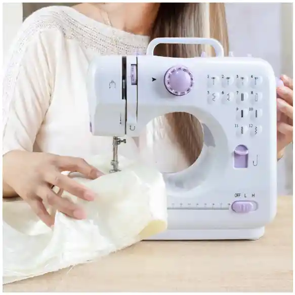 Mini Maquina De Coser Pro 505-a Portátil