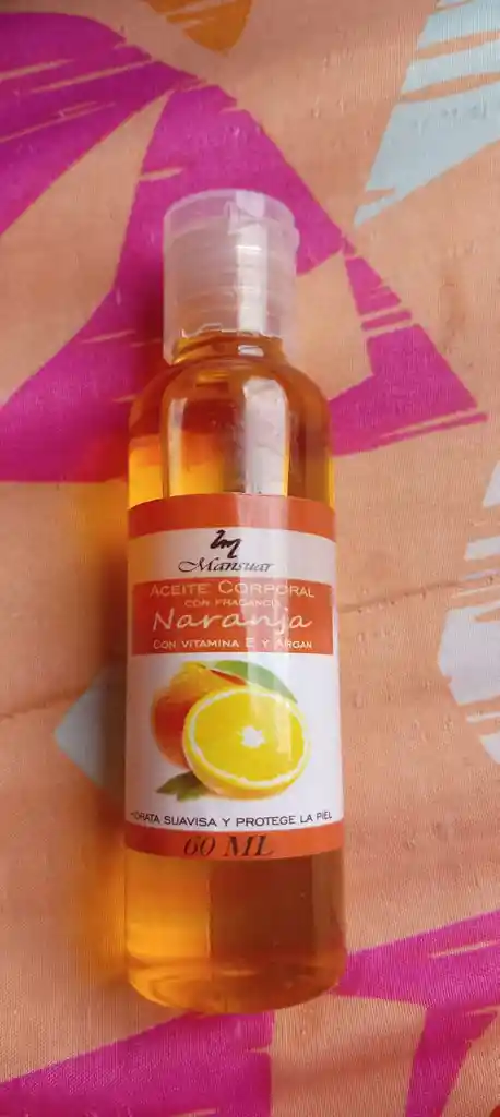 Aceite De Naranja 60 Ml