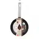 Sarten Bergner Lines 24 Cm Negro Aluminio Forjado
