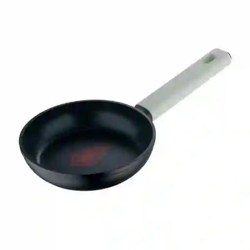 Sarten Bergner Lines 24 Cm Negro Aluminio Forjado