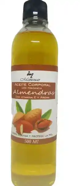 Aceite Corporal Almendras 500 Ml