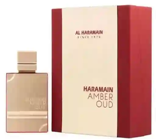 Perfume Al Haramain Oud Rouge 120 Ml Unisex Caja Elegante 1.1