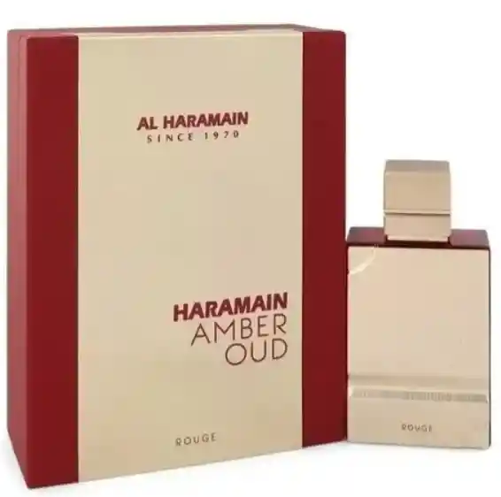 Perfume Al Haramain Oud Rouge 120 Ml Unisex Caja Elegante 1.1