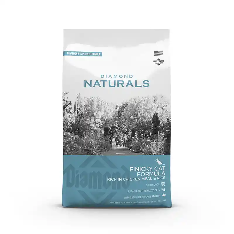 Diamond Naturals Finicky Cat Formula X3kg