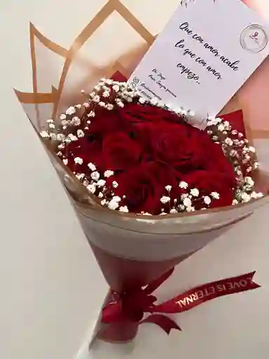 Bouquet Rosas Rojas