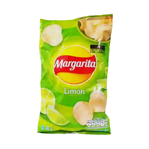 Papas Margarita Limón Pequeña - 36g