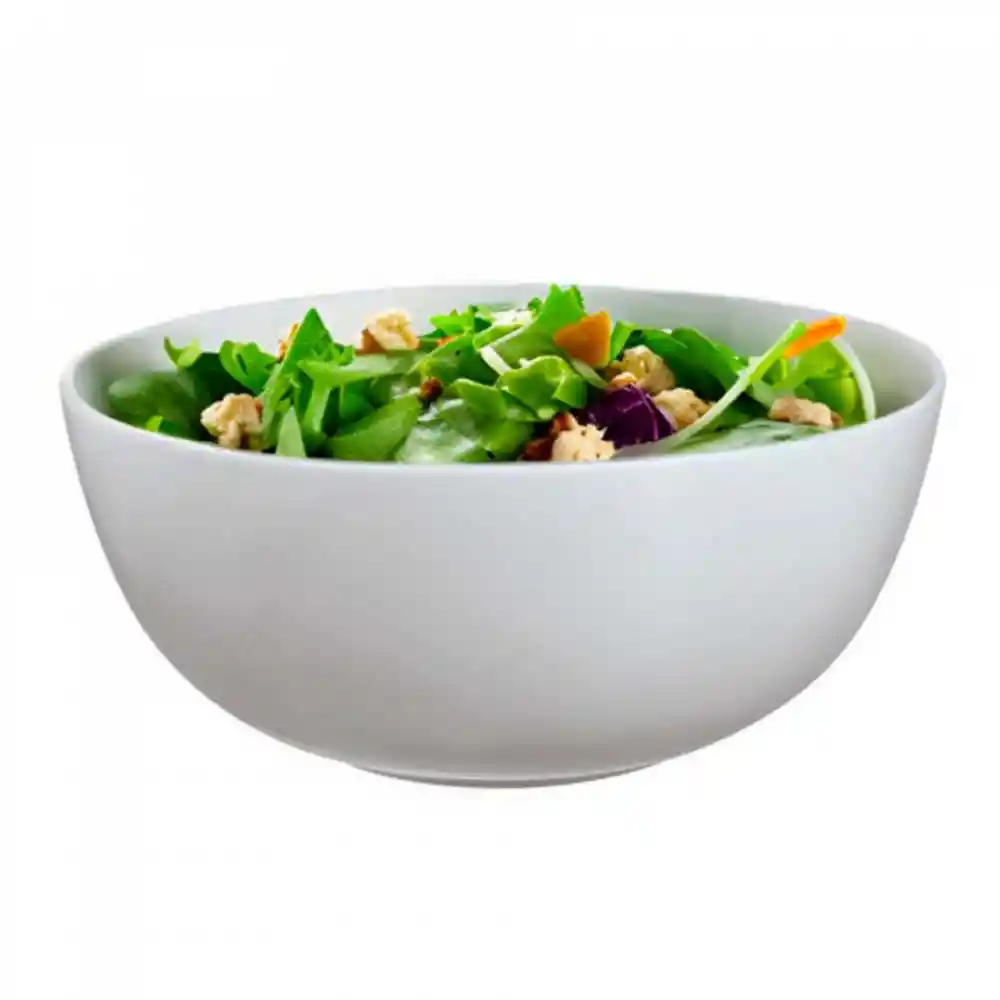 Ensaladera Luminarc Diwali 21 Cm Gris Vidrio Opal