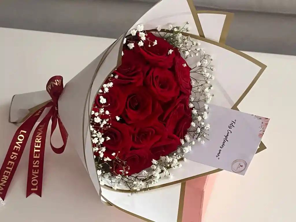 Bouquet De Rosas Rojas