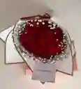Bouquet De Rosas Rojas