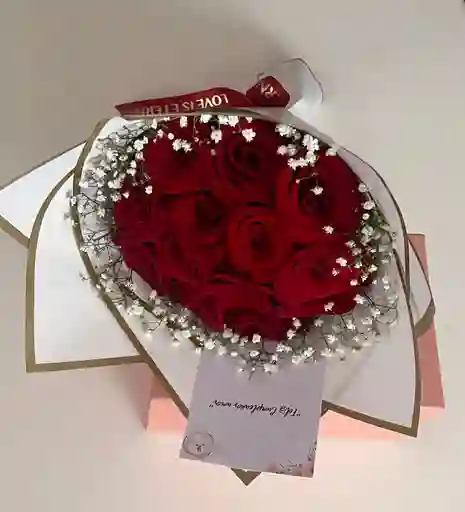 Bouquet De Rosas Rojas