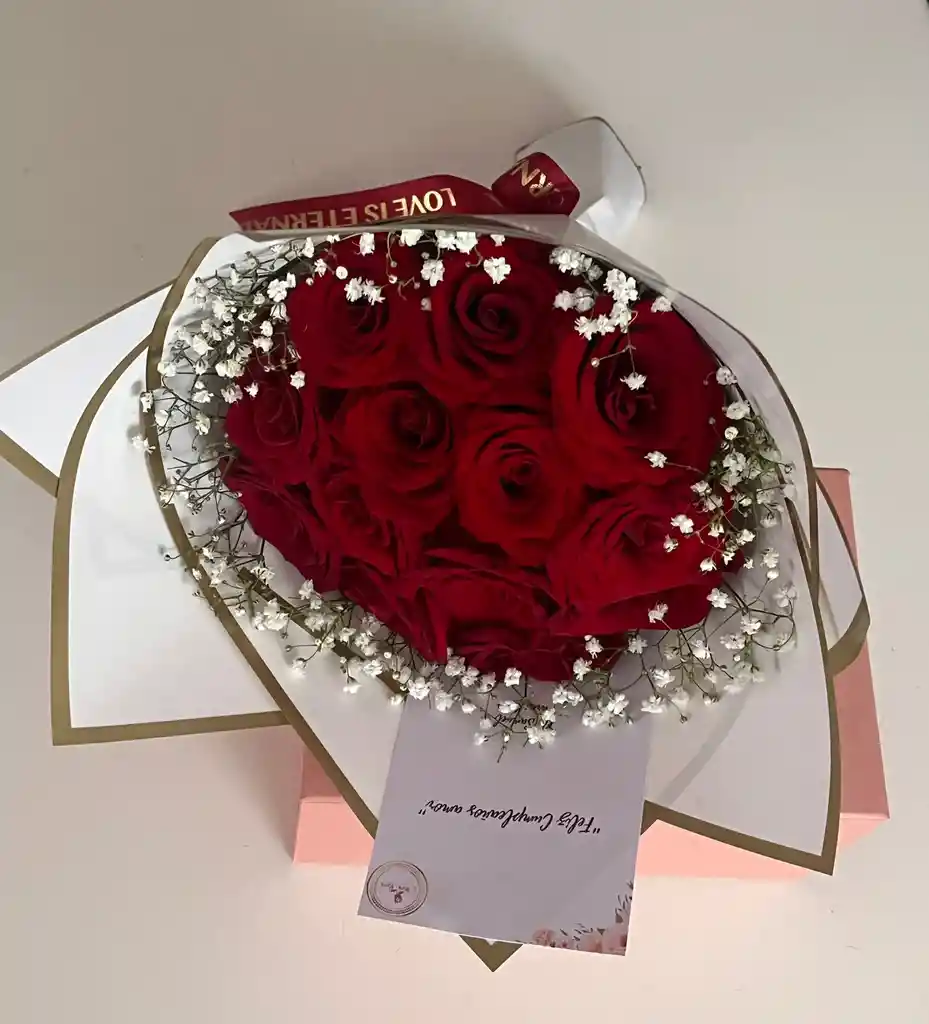 Bouquet De Rosas Rojas