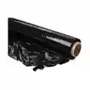 Rollo De Vinipel Negro Stretch 12cm X 300mts