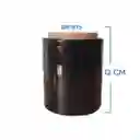 Rollo De Vinipel Negro Stretch 12cm X 300mts