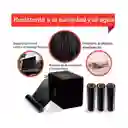 Rollo De Vinipel Negro Stretch 12cm X 300mts