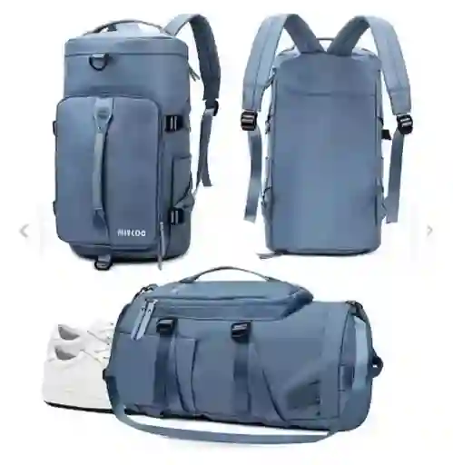 Morral Bolso Viajero De Hombro