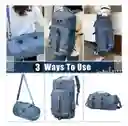 Morral Bolso Viajero De Hombro