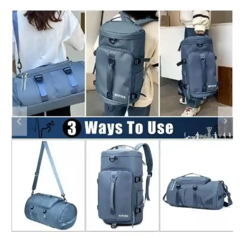Morral Bolso Viajero De Hombro
