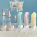 Juego Kit De Botellas Para Viaje X 11 Piezas Reutilizables 002