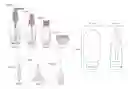 Juego Kit De Botellas Para Viaje X 11 Piezas Reutilizables 002