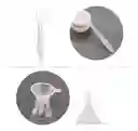 Juego Kit De Botellas Para Viaje X 11 Piezas Reutilizables 002