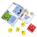 Juego De Mesa Cambia Caras Montessori