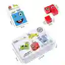Juego De Mesa Cambia Caras Montessori