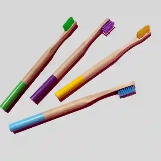 Cepillo De Dientes Bambu