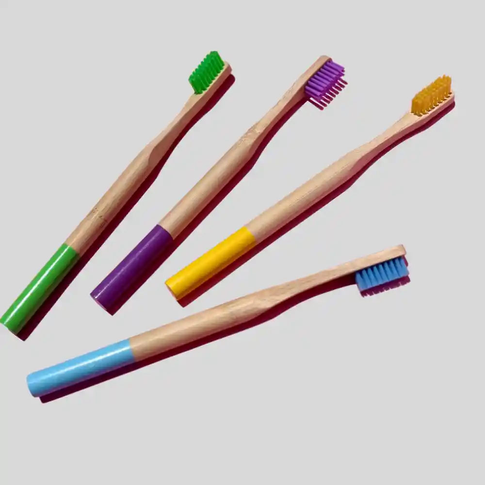 Cepillo De Dientes Bambu