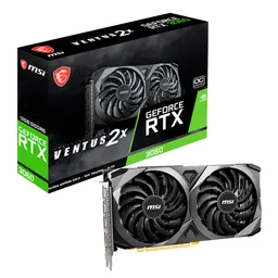 Tarjeta De Vídeo Msi Geforce Rtx 3060 Ventus 2x Oc 12gb