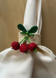 Servilletero Cereza