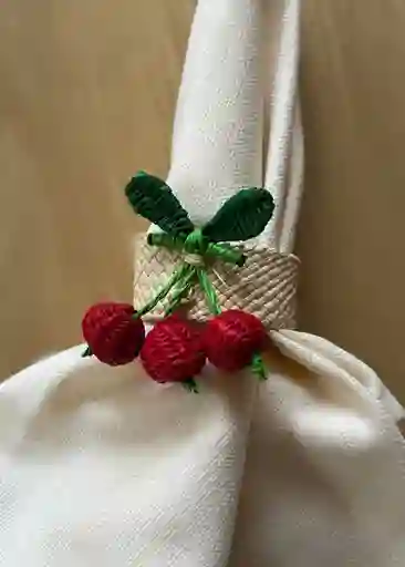 Servilletero Cereza