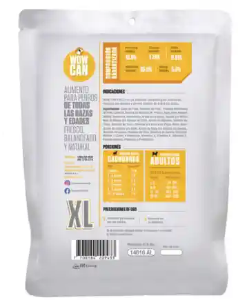 Alimento Cocinado – Pollo Y Ternera Xl