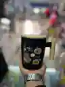Mug Taza Coleccionable Capibara Kawaii Tapa Madera